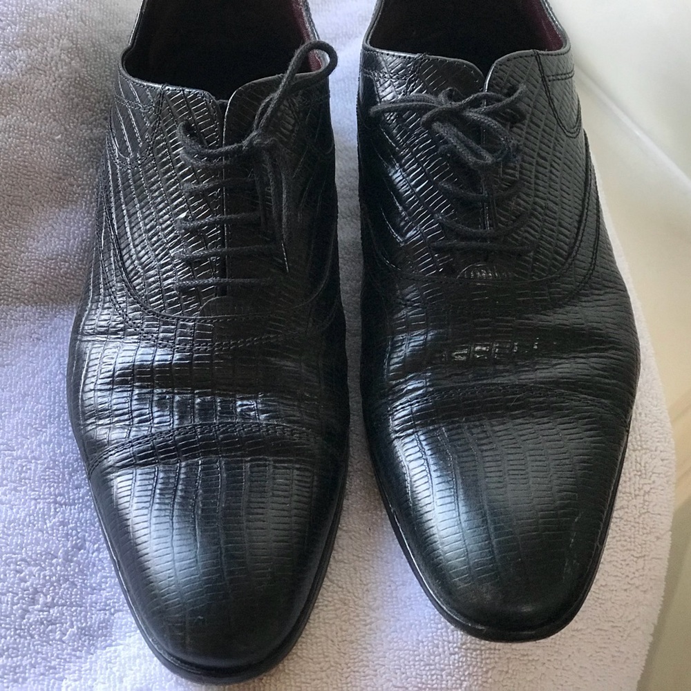 Dolce Gabbana dress shoes.